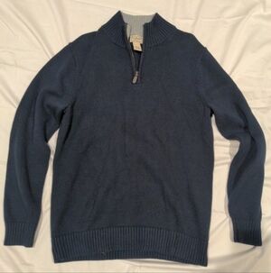 L.L. Bean | Men's Quarter-Zip Sweater